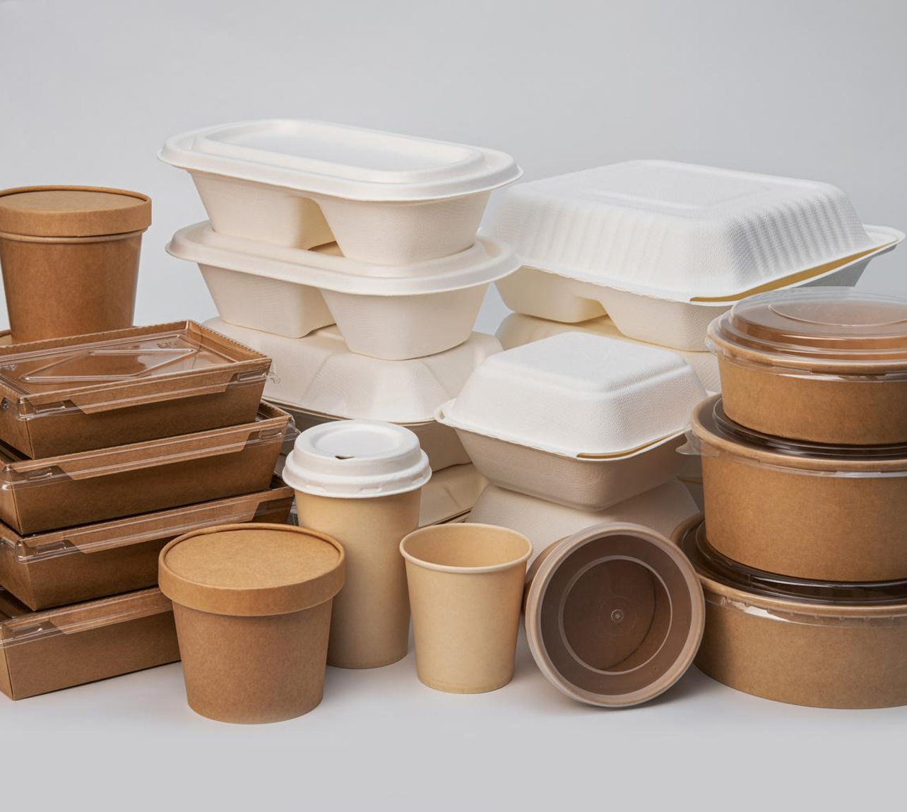 Eco-friendly food containers